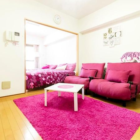 Shinsaibashi Elegant Apartment Ōsaka Exterior foto