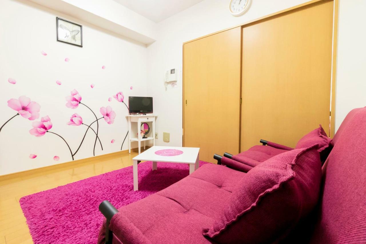 Shinsaibashi Elegant Apartment Ōsaka Exterior foto