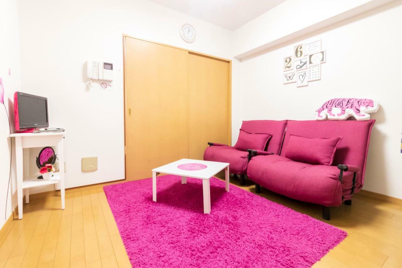 Shinsaibashi Elegant Apartment Ōsaka Exterior foto