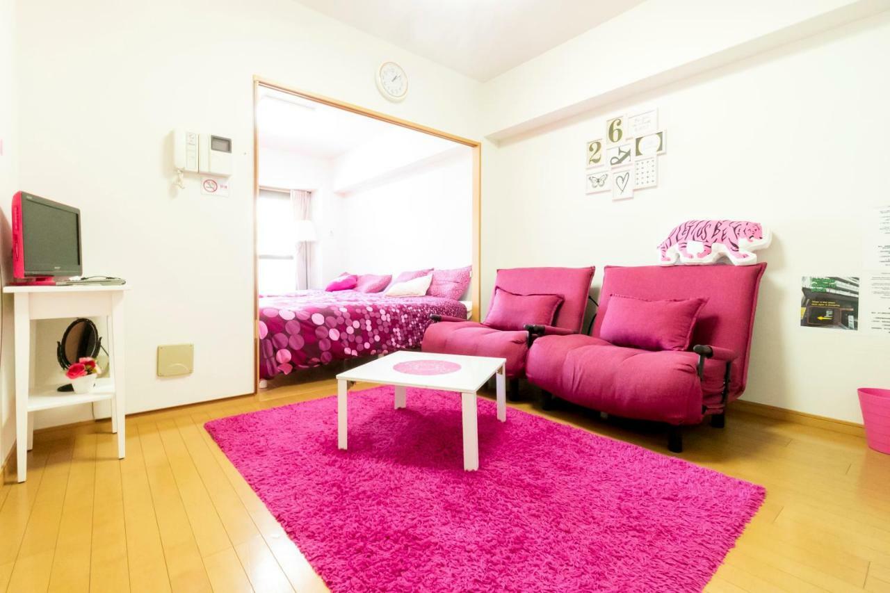 Shinsaibashi Elegant Apartment Ōsaka Exterior foto