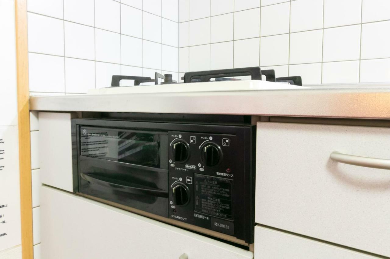 Shinsaibashi Elegant Apartment Ōsaka Exterior foto