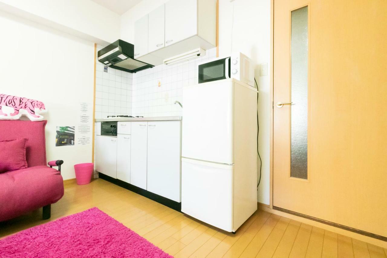 Shinsaibashi Elegant Apartment Ōsaka Exterior foto