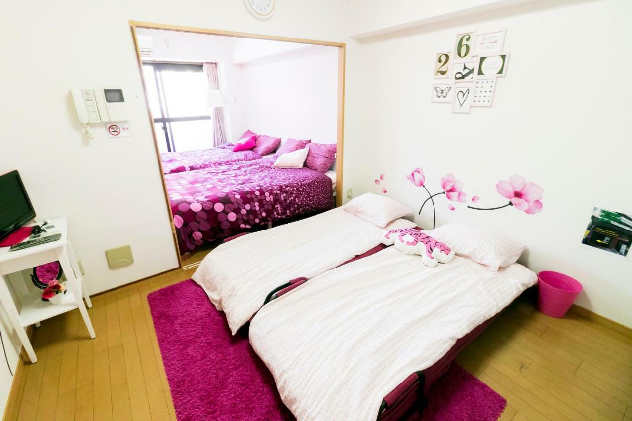 Shinsaibashi Elegant Apartment Ōsaka Exterior foto